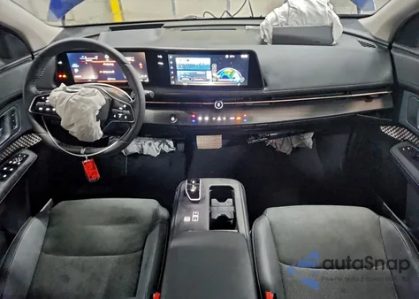 2025 Nissan Ariya Evolve+ z USA, uszkodzony, nr VIN JN8DF0BF5SM763794